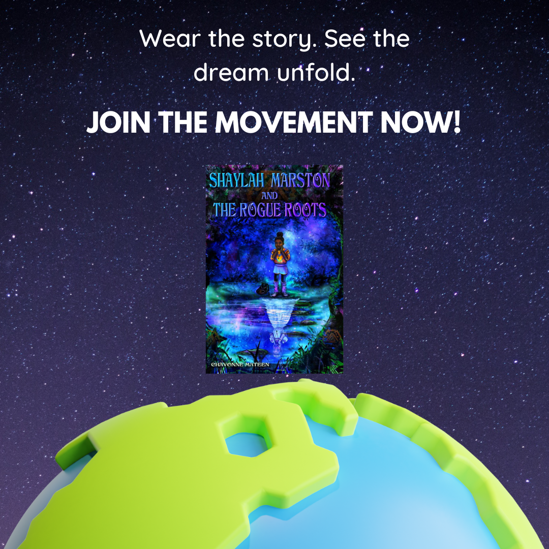 Join the Movement: Wear the Story, See the Dream Unfold!
