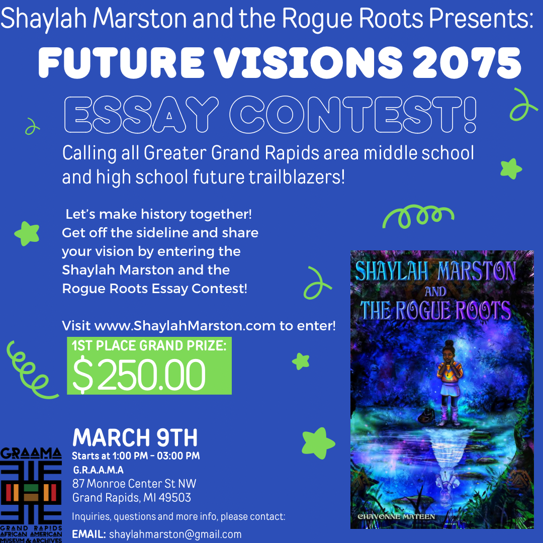 Future Visions 2075 Essay Contest!