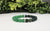ABUNDANCE - Green Jade & Moss Agate Bracelet