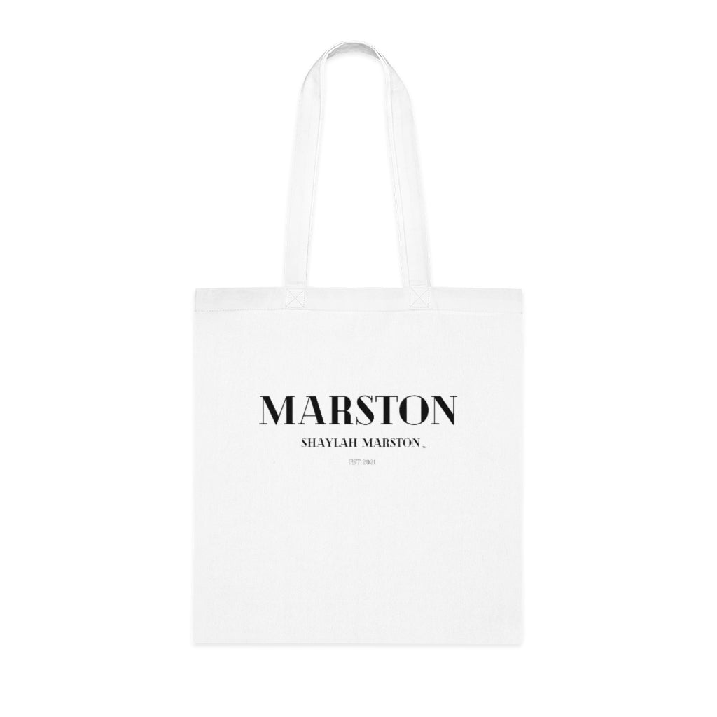 Shaylah Marston Cotton Tote Bag